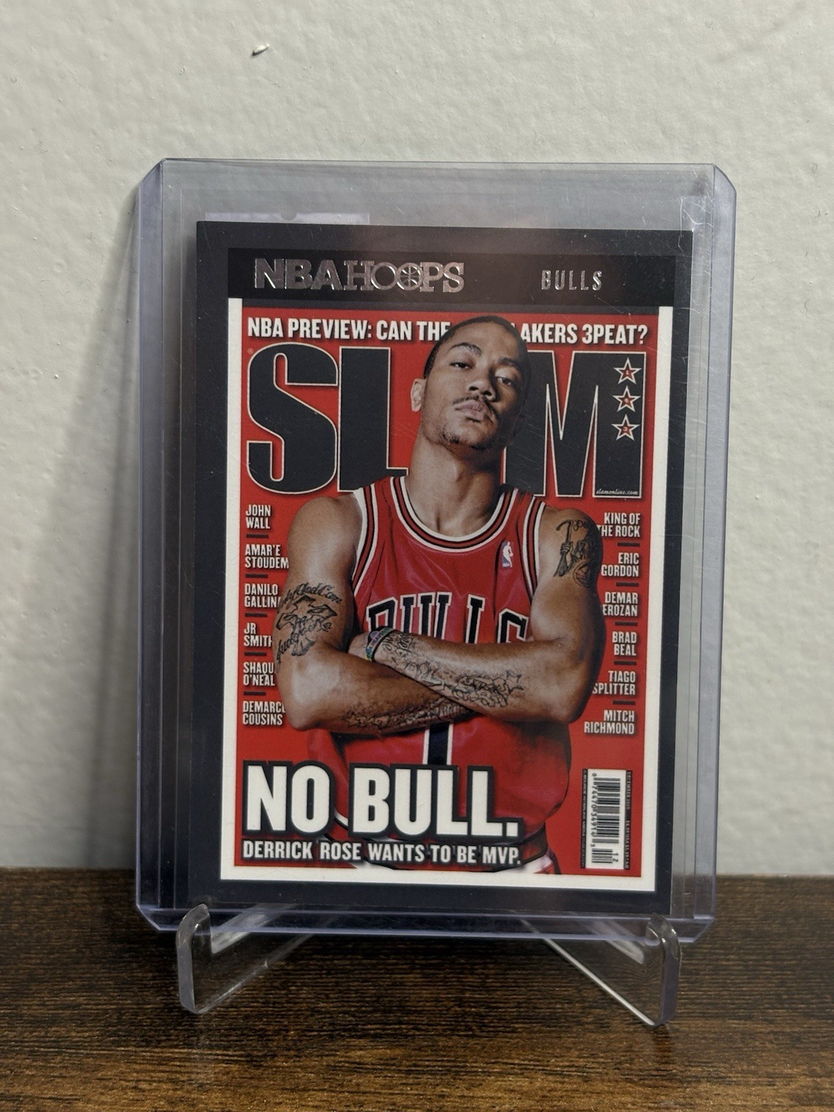 2021-22 Panini NBA Hoops - Slam Derrick Rose #SLAM #143