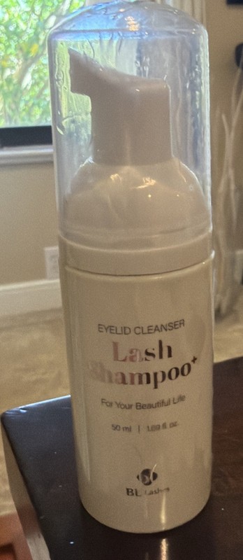 BL Lash Shampoo For Eyelash New 50 ml/1.69 FL  oz