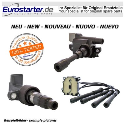 Zündspule Neu OE-Ref. NEC100800L für LAND ROVER-JAGUAR