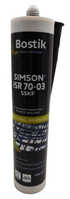 Bostik Klebstoff Simson  ISR 70-03 SSKF Black Kartusche 290ml UV Beständig