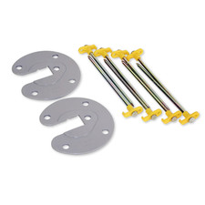 Fiamma Kit Awning Plate