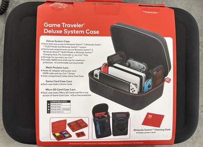 Nintendo Switch 2 Game Traveler Deluxe System Case | eBay