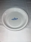 Corning Ware Blue Cornflower P-309 Pie Plate Baking Serve Dish Vintage