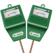 Soil Moisture Meter, 2 Packs Soil Test Kit for Garden Lawn Farm Indoor & Outd...
