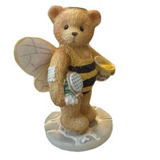 Cherished Teddies Bear Bea "Bee" My Friend 141348 New In Box VTG Collectible