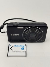 Sony Cyber-Shot DSC-WX50 16.2MP Digital Camera Black Camera Battery Tested