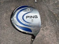 Ping G5 5 Wood 18°, Reg Flex, Golf Pride grip