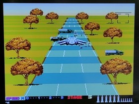 After Burner 2 PC Engine NEC Shooter Japan Used Game Hucard
