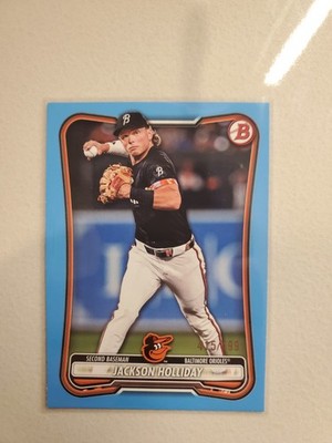 2026 Bowman Jackson Holliday Sky Blue /499