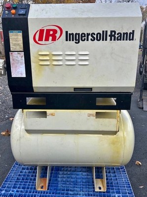 Ingersoll Rand SSR-EP7.5 Rotary Screw Air Compressor (Please See Description)