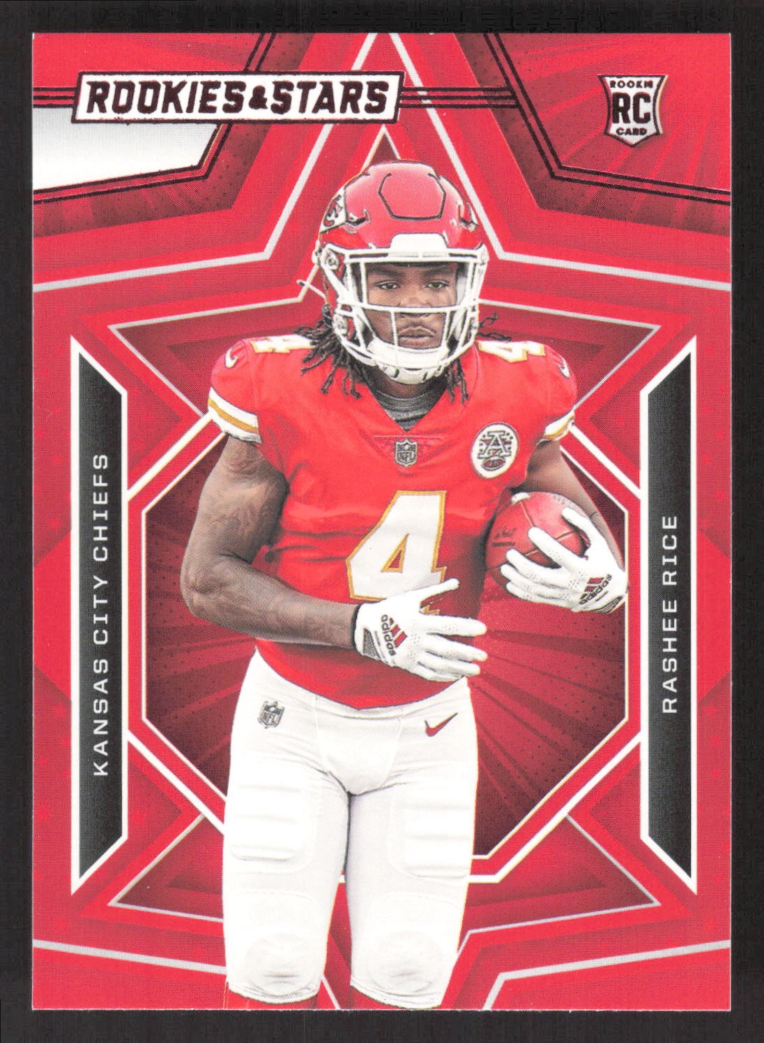 2023 Panini Rookies & Stars #176 Rashee Rice Red