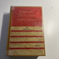 Persisch Deutsches Wörterbuch von Junker B.A