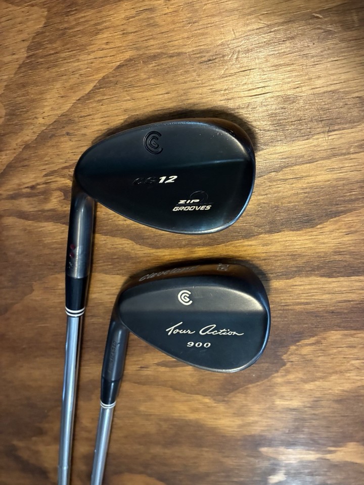 Sand Wedge Cleveland CG12 56° - Fer Droit Pour Sable, Shaft Acier Wedge Flex, Occasion En Bon état