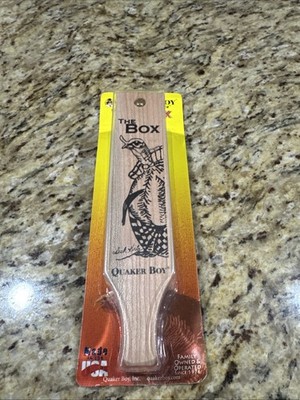 Quaker Boy: The BOX Turkey Hunting Call,  Hunters  First Choice: Cluck, Yelp New