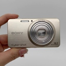 SONY Cyber shot DSC-W630 Digital Camera 16.1 MP 5x Optical Zoom silver