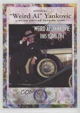 2010-15 Weird Al Yankovic Limited Edition Weird Al Yankovic #024 0w6