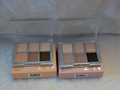 2AN Better Me Eye Palette 01 Sunlit & 03 Misty  K-Beauty NIB $5 Shipping