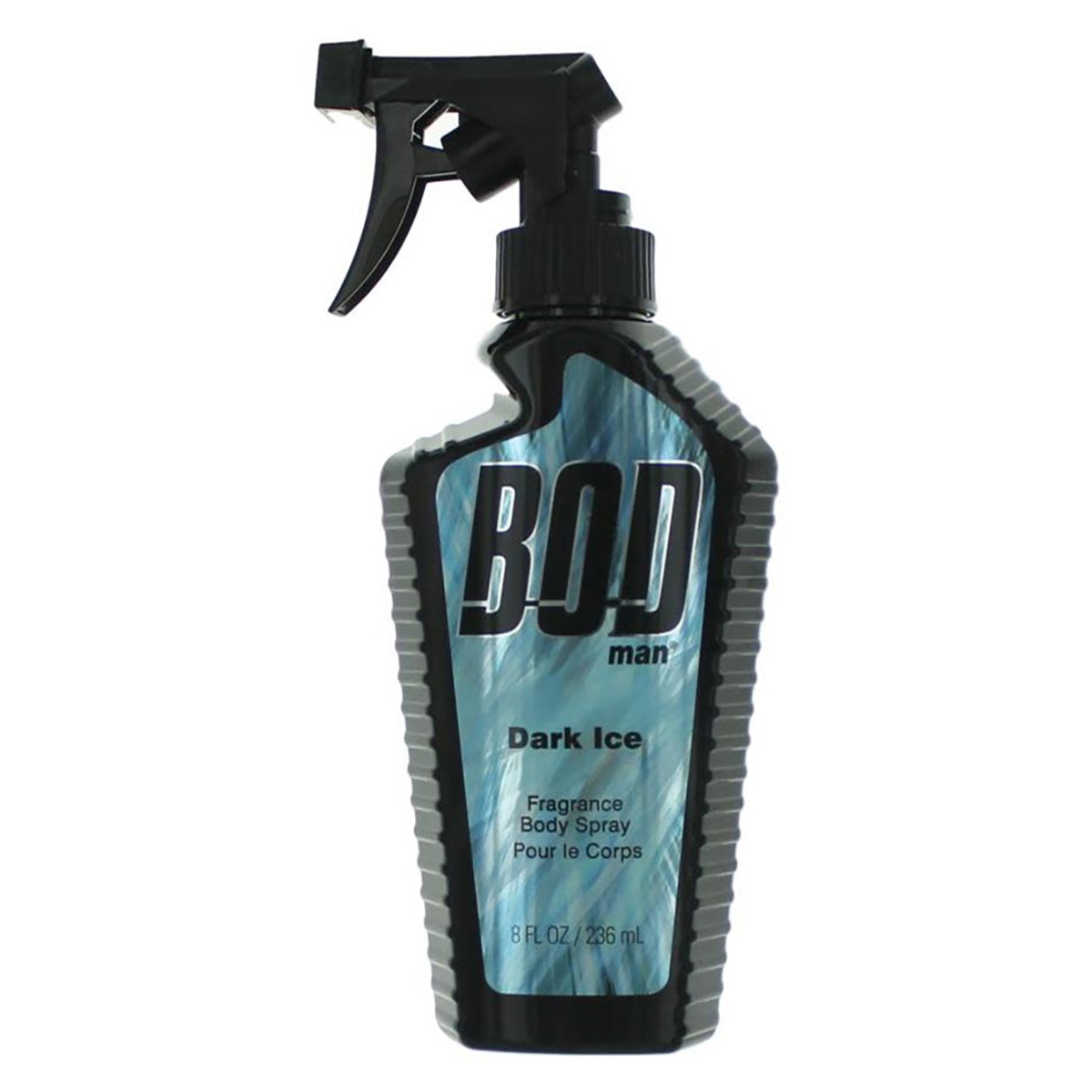 Parfums De Coeur Men's BOD Man Dark Ice Body Spray 8.0 oz Fragrances