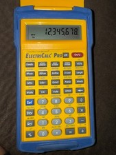 Calculated Industries ElectriCalc Pro 5065 Calc w/manual Armadillo gear case