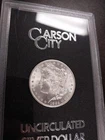 1884-CC GSA Hoard Morgan Silver Dollar Uncirculated- W/OGP & COA