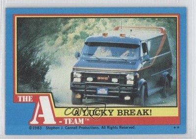 1983 Topps The A-Team A Lucky Break! #29 0c4