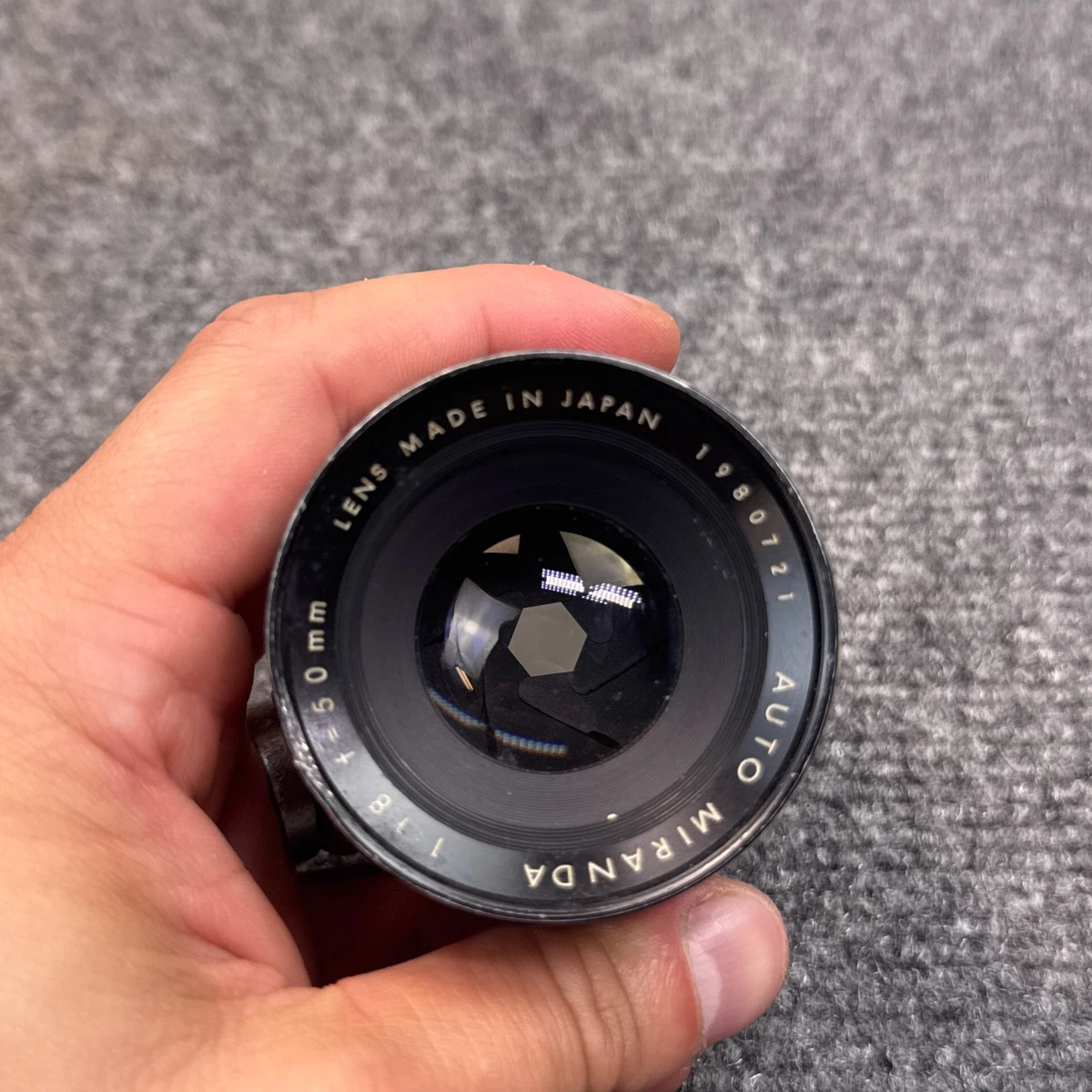 50mm Focal f/1.8 Camera Lenses Miranda for sale - eBay