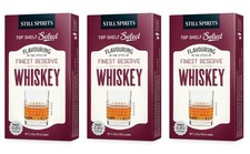 Still Spirits Top Shelf Select Finest Reserve Whisky Essence 3 PK Destilación