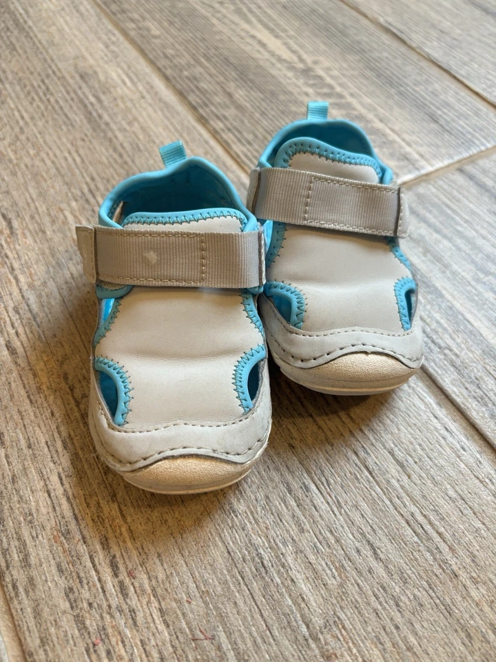 Stride Rite Niños Unisex Sandalia Salpicaduras Zapatos de Agua Zapatos de Bebé Niños 5.5W Foto 4 de 4