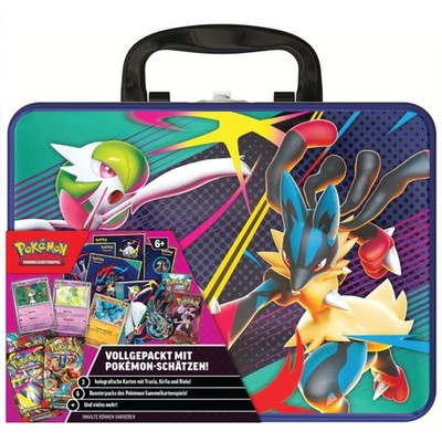 Pokemon Mega-Entwicklung Sammelkoffer Herbst 2025 - Collector Chest - DEUTSCH!