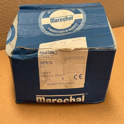 Marechal Electric   SPeX (4647002)   Single-Pole Socket / Connector (1000V, L2)