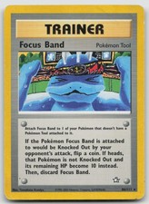 Focus Band 86/111 Rare Neo Genesis Pokemon Unlimited Heavily Played on eBay