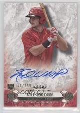 2016 Topps Tier One Breakout Auto 150/299 Kyle Waldrop #BOA-KWA Auto 4m4