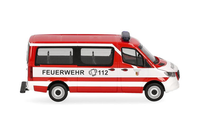 Herpa - Mercedes Benz Sprinter 2018 Feuerwehr NüRnberg - 1/87 - HER098885