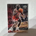 Upper Deck Michael Jordan Air of Greatness #148 Chicago Bulls NBA Insert Card