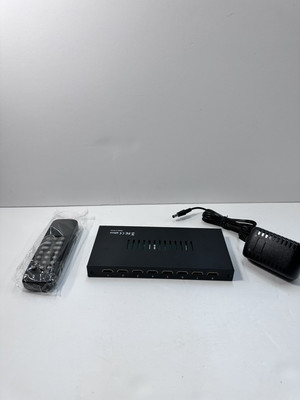 HDMI 8x1 Quad Multi-Viewer Seamless Switch 1080p 4K@30Hz 6 Viewing Modes Mult...