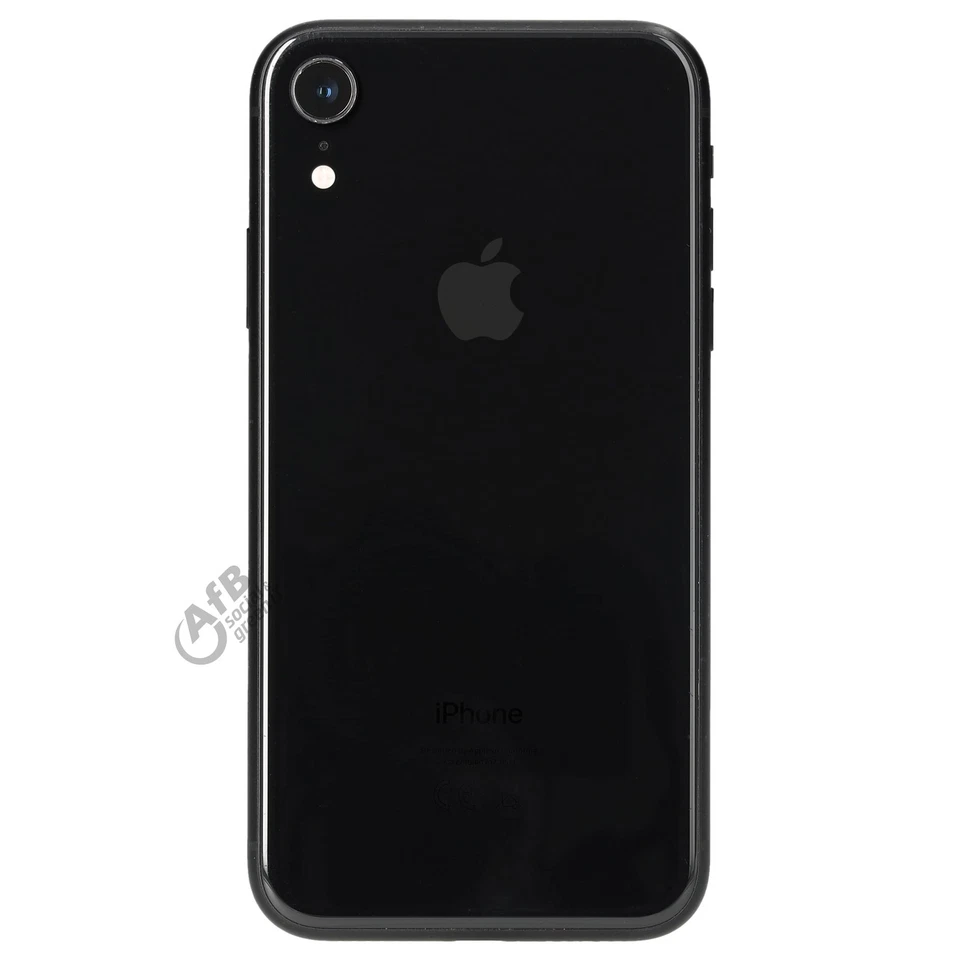 Apple iPhone XR 128GB Black Handy Smartphone ohne Simlock MH7L3ZD/A - Bild 3 von 4