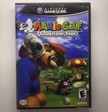Mario Golf: Toadstool Tour (Nintendo GameCube, 2003) Tested No Manual