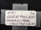 Case XX 6250 Custom Elephant Toe NUMBER 001! of 100 Buffalo with Pearl inlay — photo 5