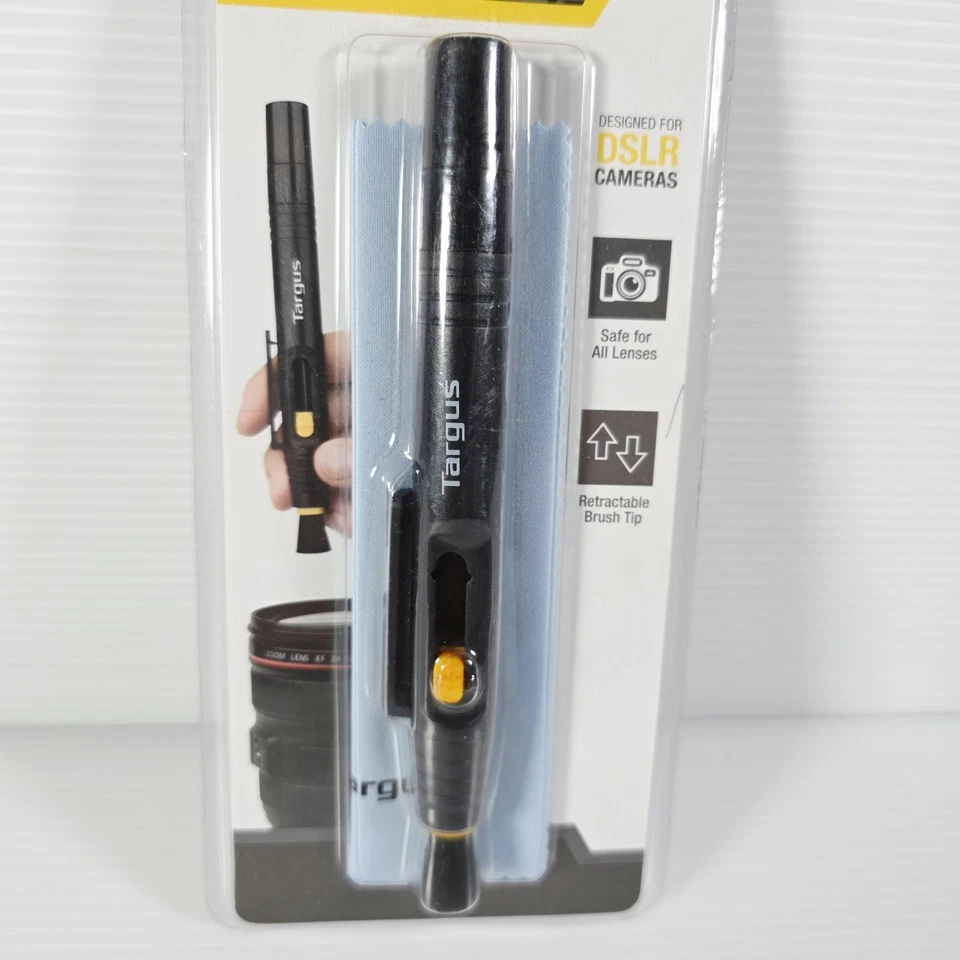 Targus Video & Digital Camera Lens Cleaner and Brush - Made for DSLR Cameras New - Image 3 of 4