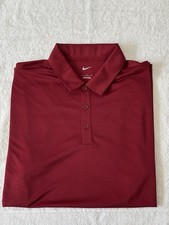New Nike Short Sleeve Golf Polo Size L