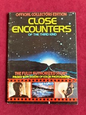 Vintage Close Encounters of The Third Kind Official Collector&rsquo;s Edition Magazine