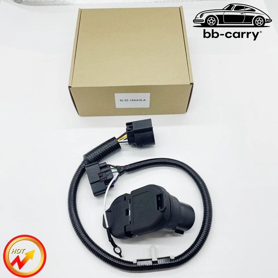 9L3Z15A416A Trailer Tow Bar Wire Connector Harness Fits For 09-14 Ford F-150 - Image 2 of 4