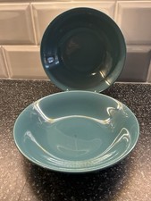 Poole Blue Moon - 2 x 19.5 cm Bowls