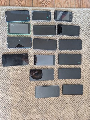 Smartphone  - Konvolut Samsung,  Huawei ,  usw.   16 Stück, gebraucht