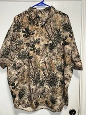 Game Guard Original Short Sleeve Button Up  2XL