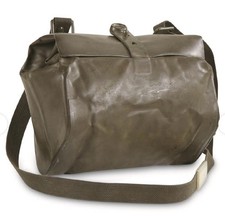 Borsa tedesca per maschera antigas M65 in gomma.