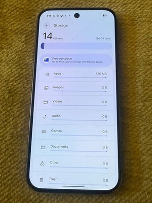 GOOGLE Pixel 9 Pro Obsidian Cell Phone 256gb Unlocked - Scratch