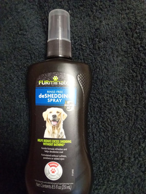 FURminator Dog Deshedding Spray 8.5oz New