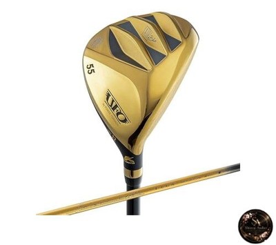 Kasco UFO AIR UT by POWER TORNADO R 77 Gold Edition