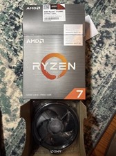 AMD Ryzen 7 5700G, Verpackung und Original Lüfter, kein Prozessor 